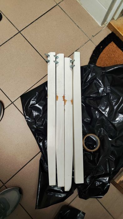 Stolik IKEA LERHAMN wymiar 118cm x 74cm