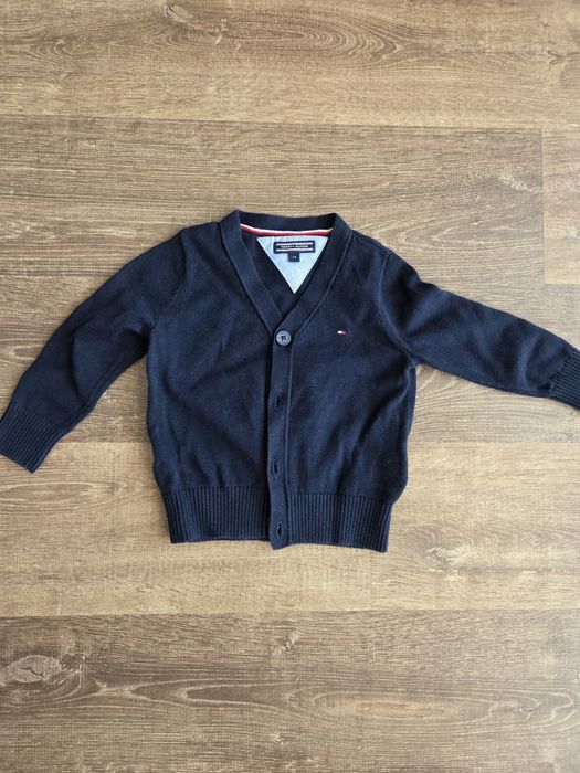 Sweterek Tommy Hilfiger dla dziecka