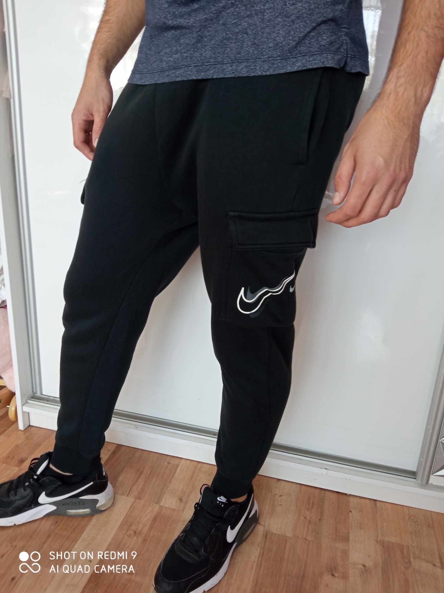Spodnie dresowe męskie Nike M oryginalne stan bardzo dobry