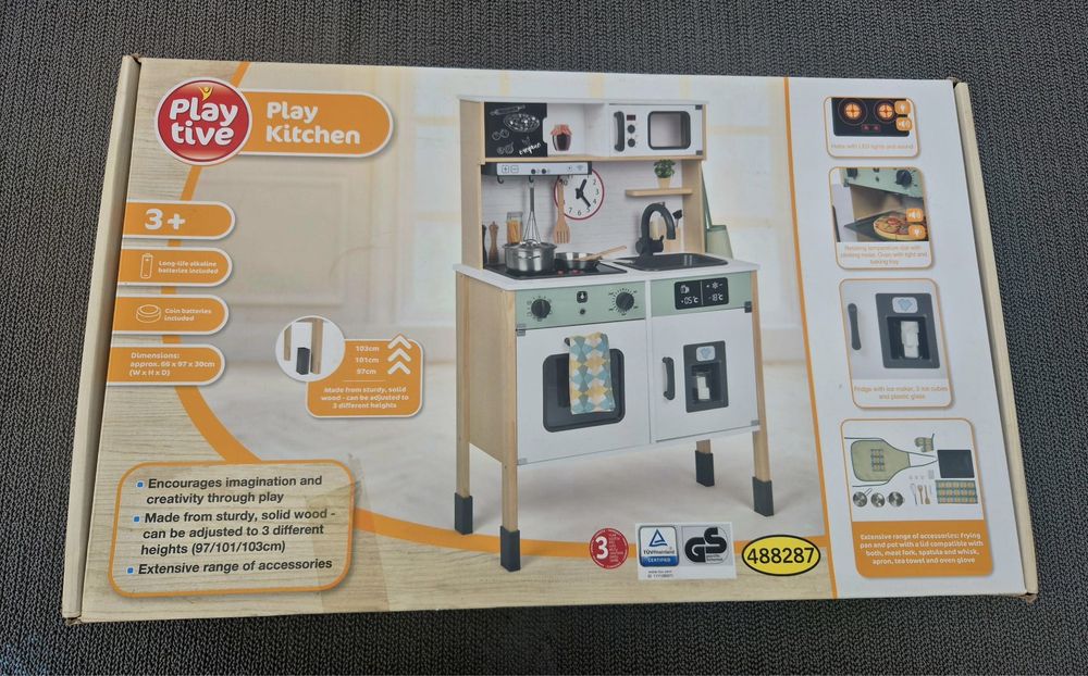 Drewniana kuchnia playtive Lidl