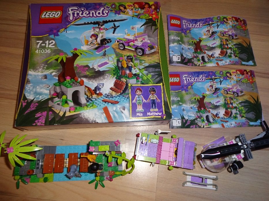 okazja - - LEGO Friends 41036 na ratunek niedżwiadka KLOCKI