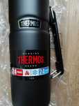 Termos Thermos King 1,2l z uchwytem, długo trzyma! (24h/24h)