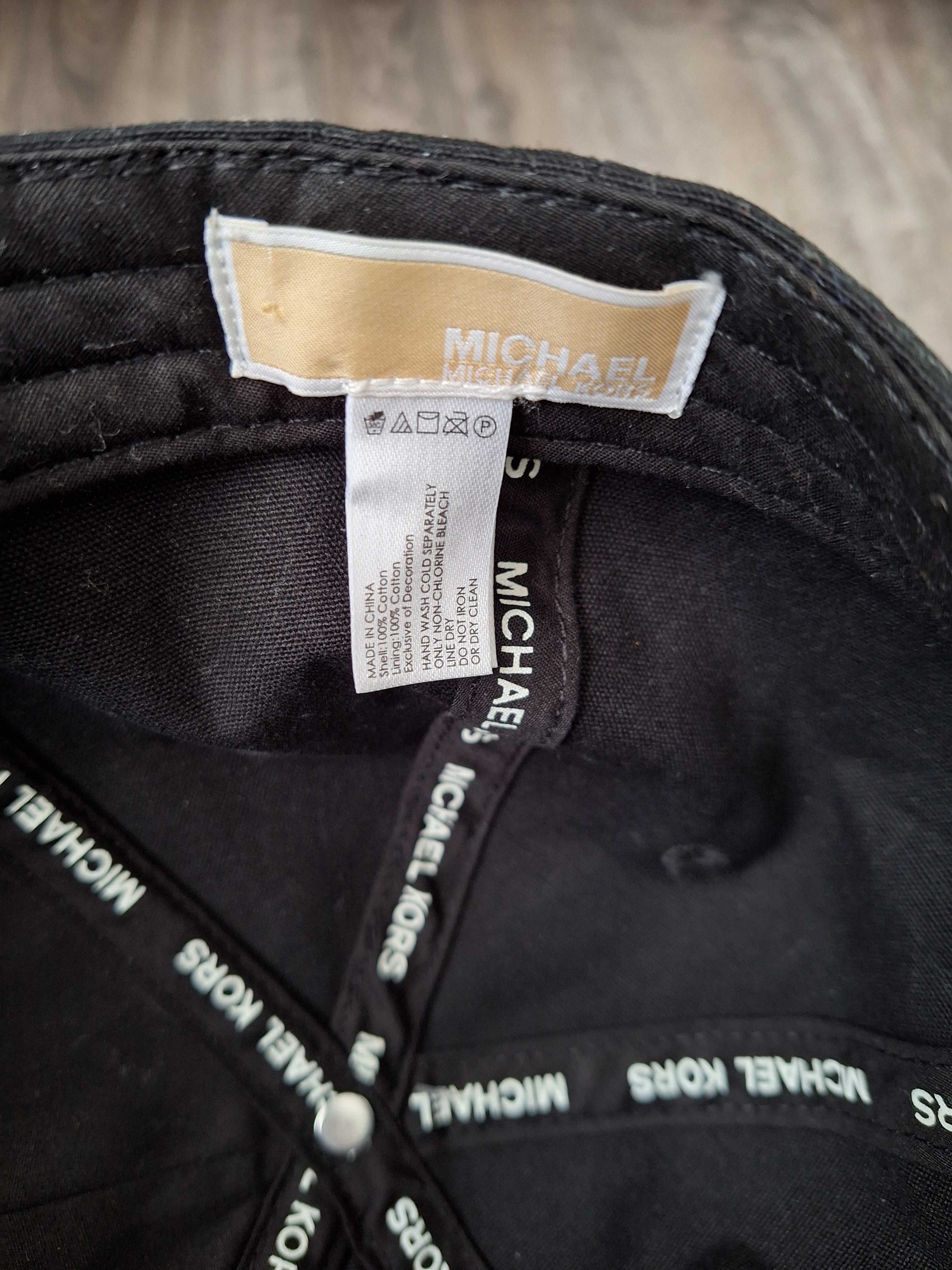 Czapka z daszkiem czarna Michael Kors nowa