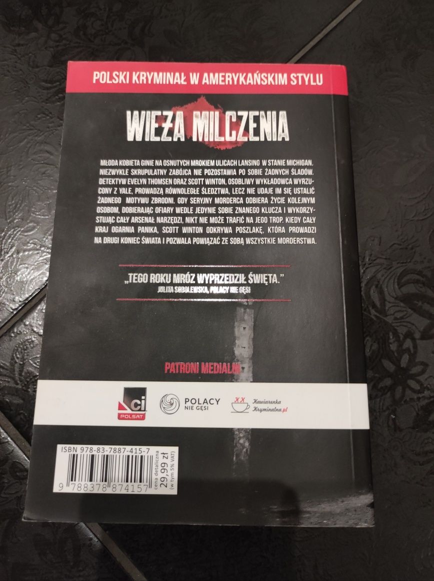 Wieża milczenia Remigiusz Mróz