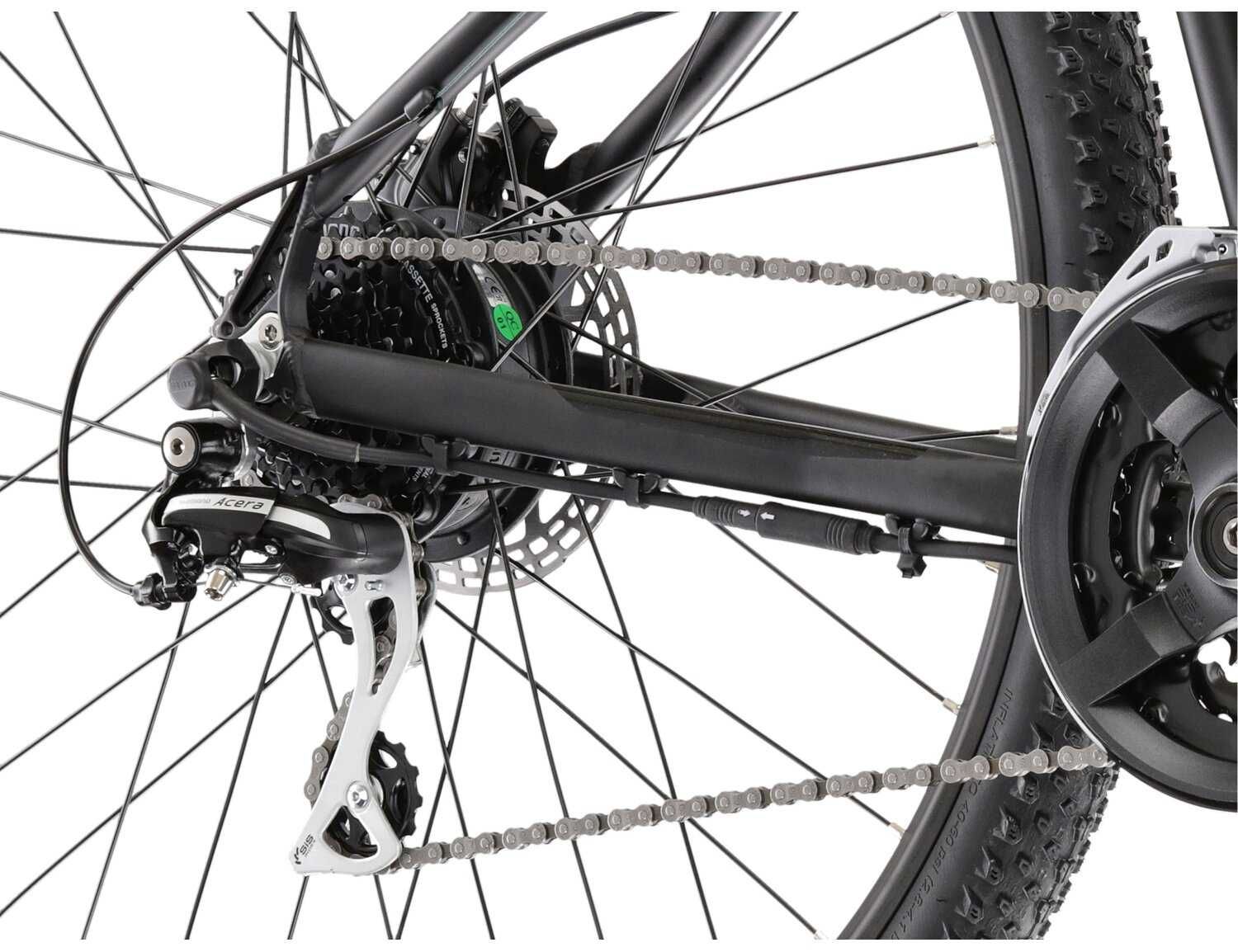 Kross Hexagon Boost 1.0 522 czarny M/19"