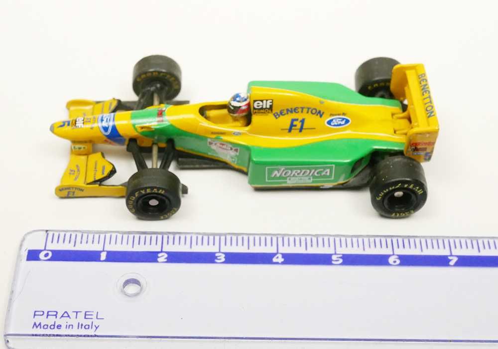 Model Micro Champs BENETTON Ford B193 Michael Schumacher