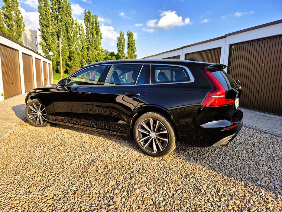 !Super oferta! Volvo V60 B4 197KM+14KM oryginalny lakier, ANDROID, FV