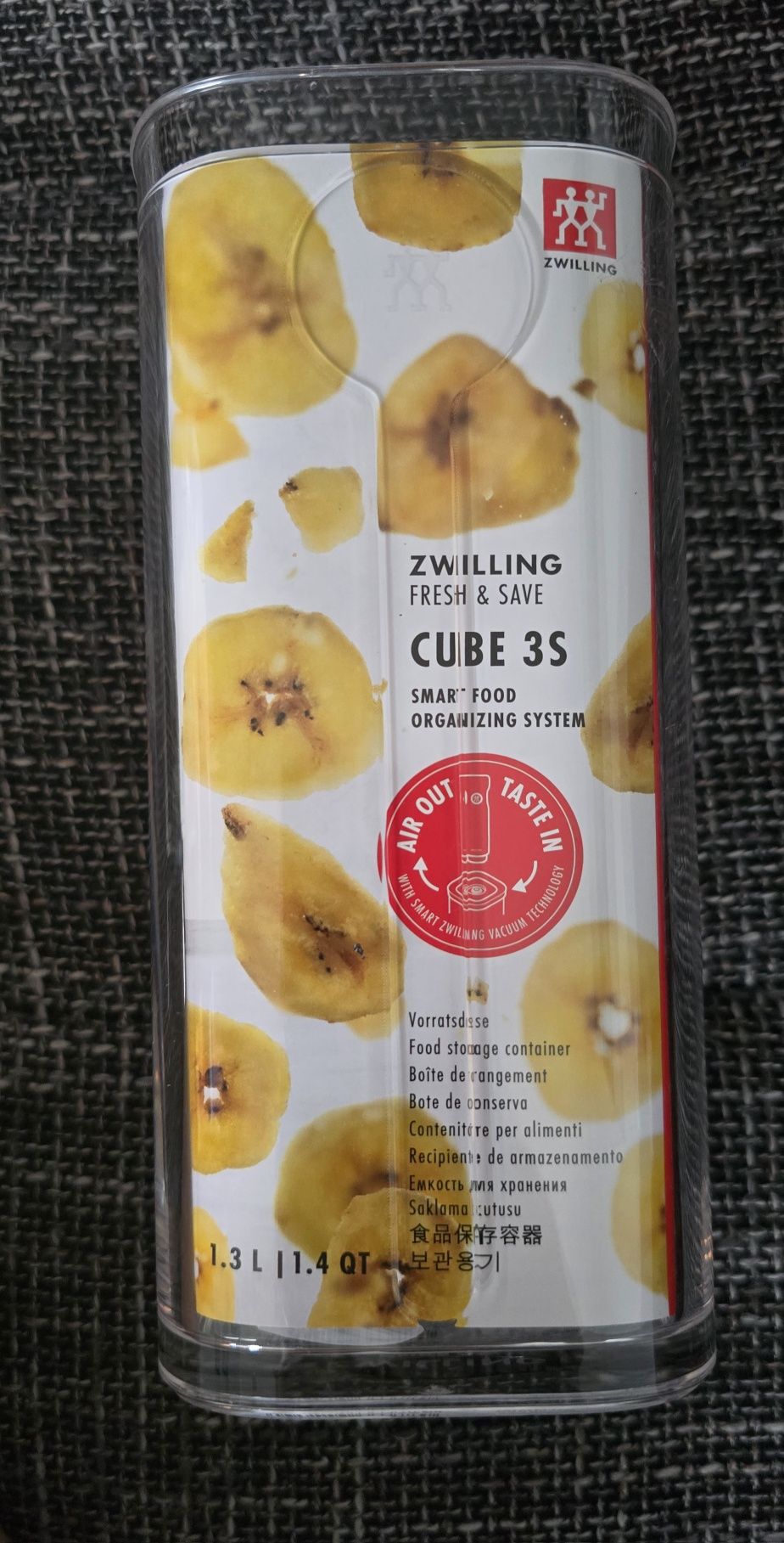Zwilling Fresh & Save Cube Pojemnik 3S 1.3 ltr