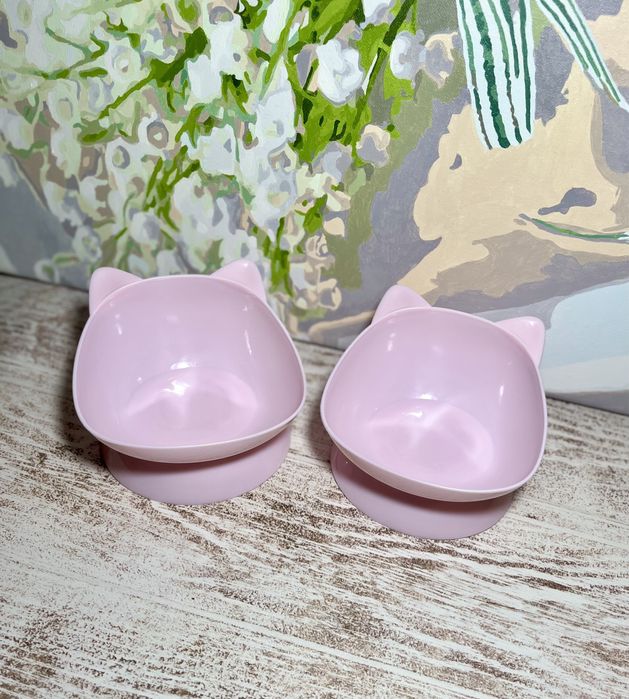 Миски, годівниці, кормушки для котів, собак