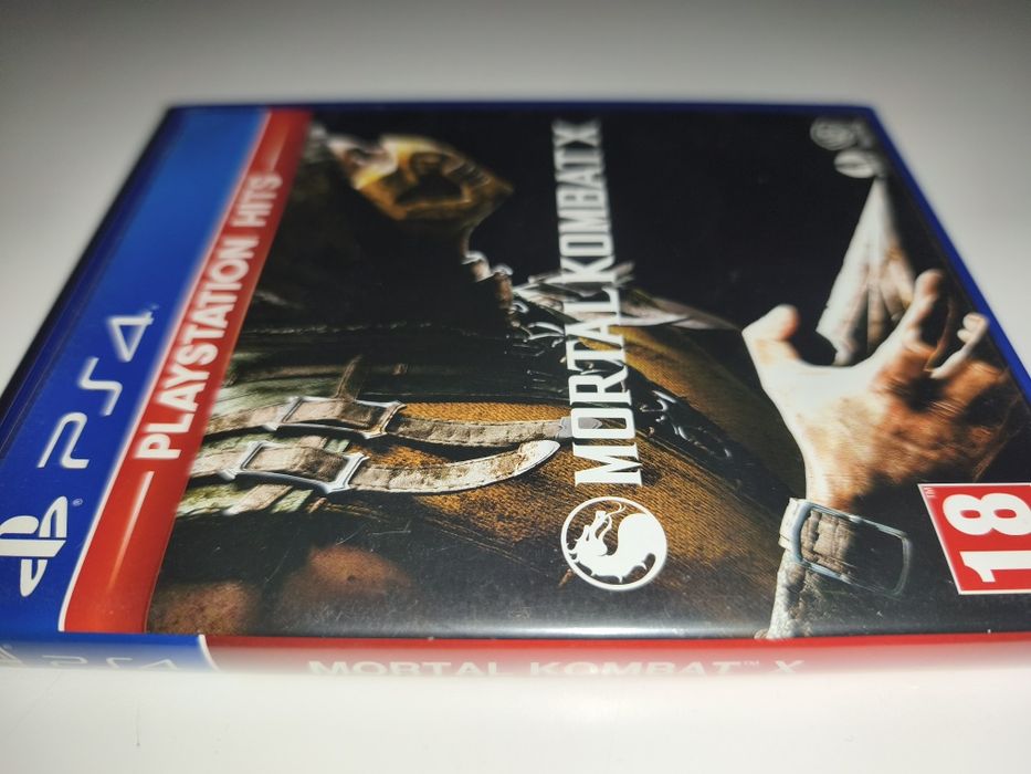 Gra Ps4 Mortal Kombat X PL gry PlayStation 4 Sniper UFC Crash Mafia FC