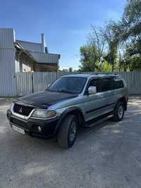 Mitsubishi Pajero Sport полный привод