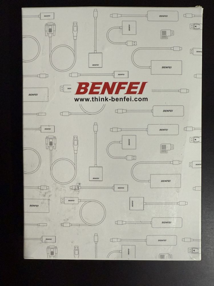 BENFEI 4K Cabo DisplayPort para HDMI