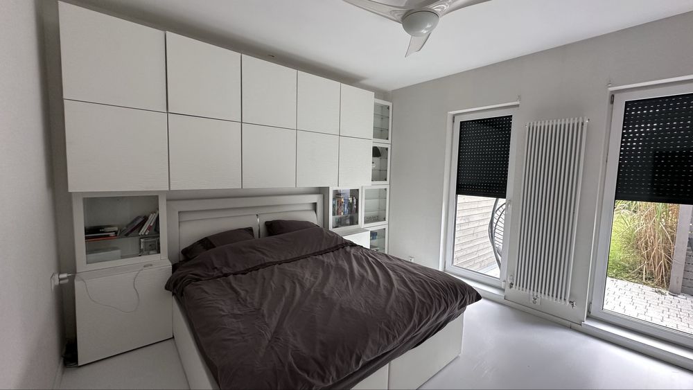 Szafki besta ikea biale