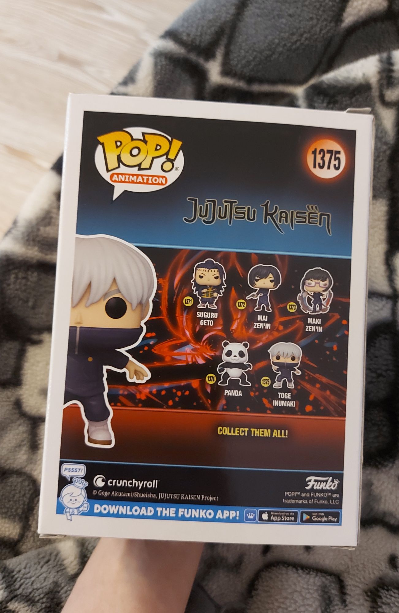 Funko Pop Jujutsu Kaisen Toge Inumaki