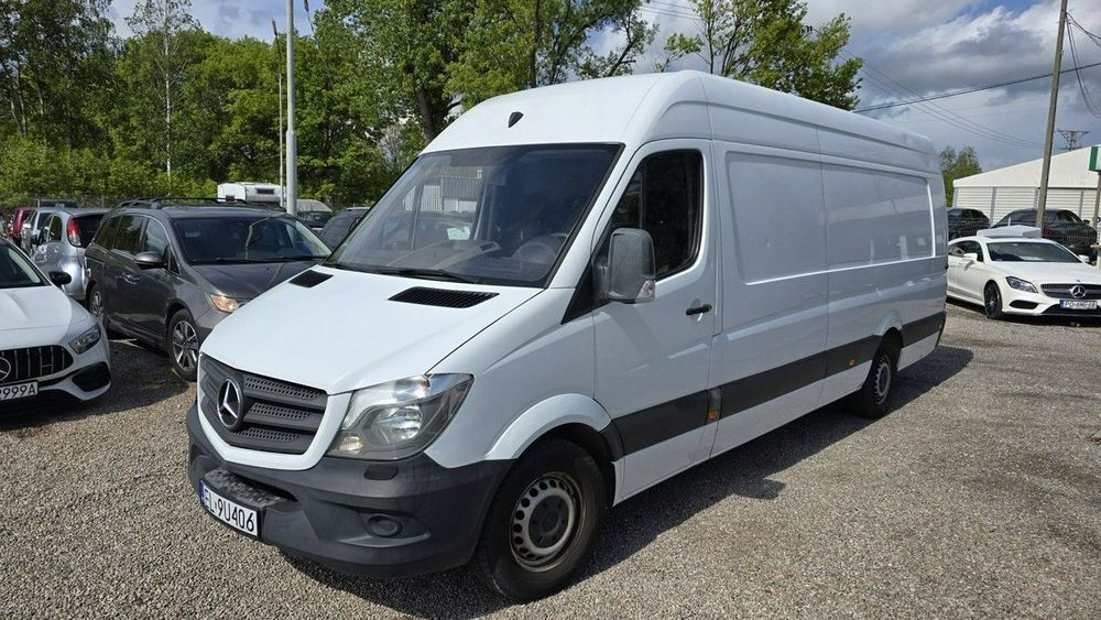 Mercedes-Benz Sprinter  2.2 D 163KM Maxi Long PL Salon
