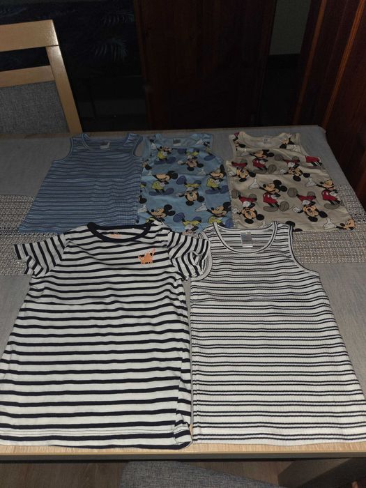 Koszulki niemowlece r. 86/92