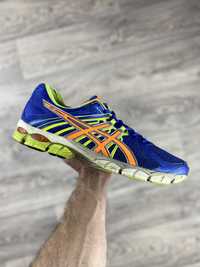 Asics gel-kumo кроссовки 47 размер синие оригинал