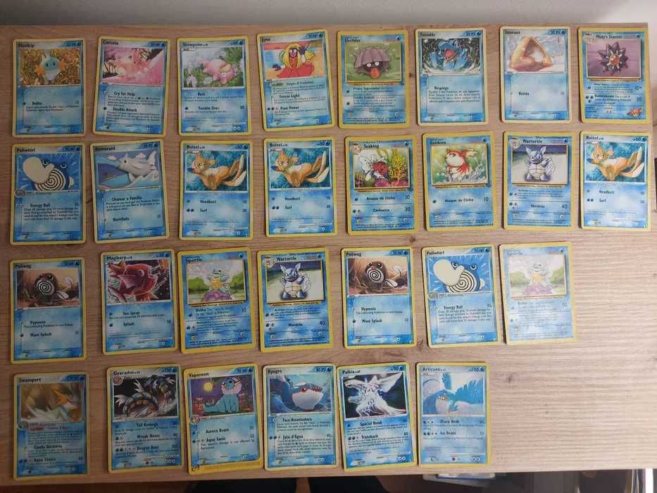 Venda de Lote Cartas Pokemon / Pokemon Cards 235 Unidades