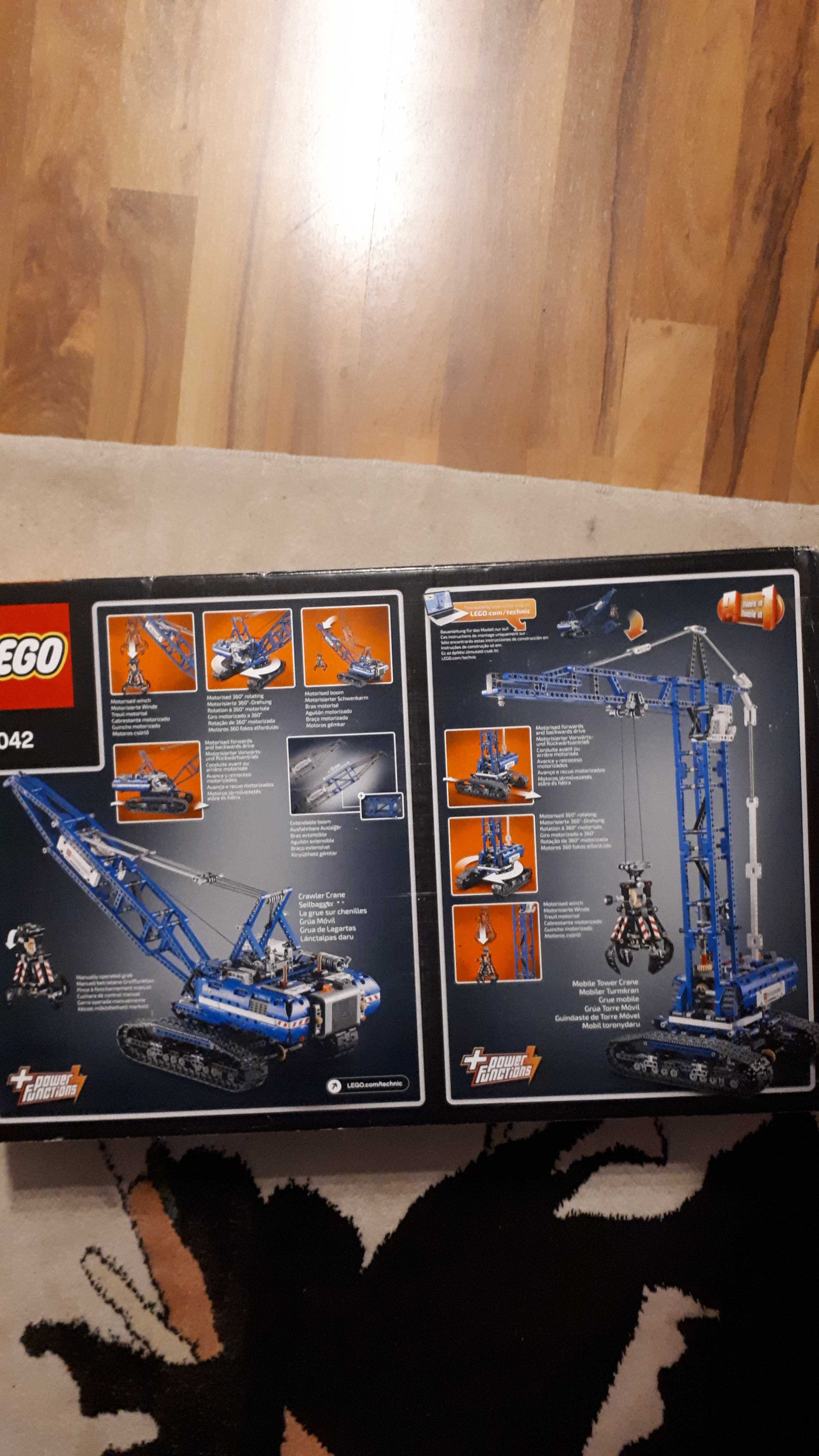Lego 42042 żuraw nowe