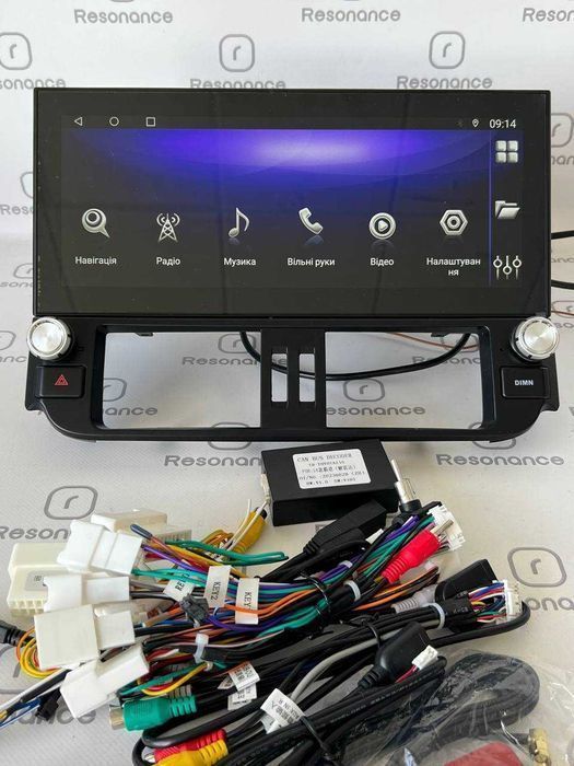 Штатная магнитола Toyota Prado 150 android GPS навигация ТОЙОТА