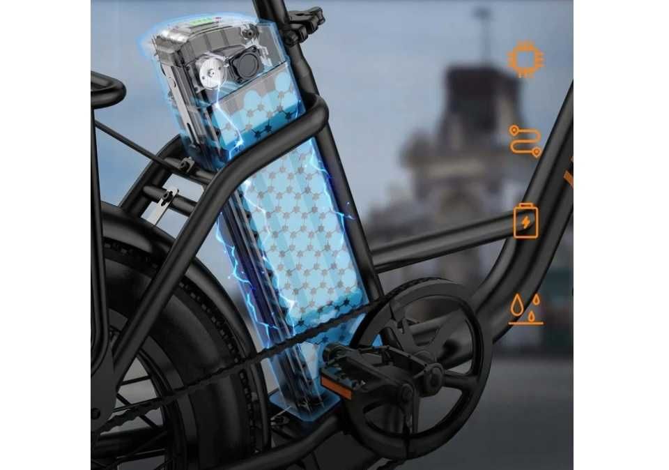URlife E20 pojazd elektryczny 20" x 3.0 Fat Tire 500W 30KM/H 48V 13Ah