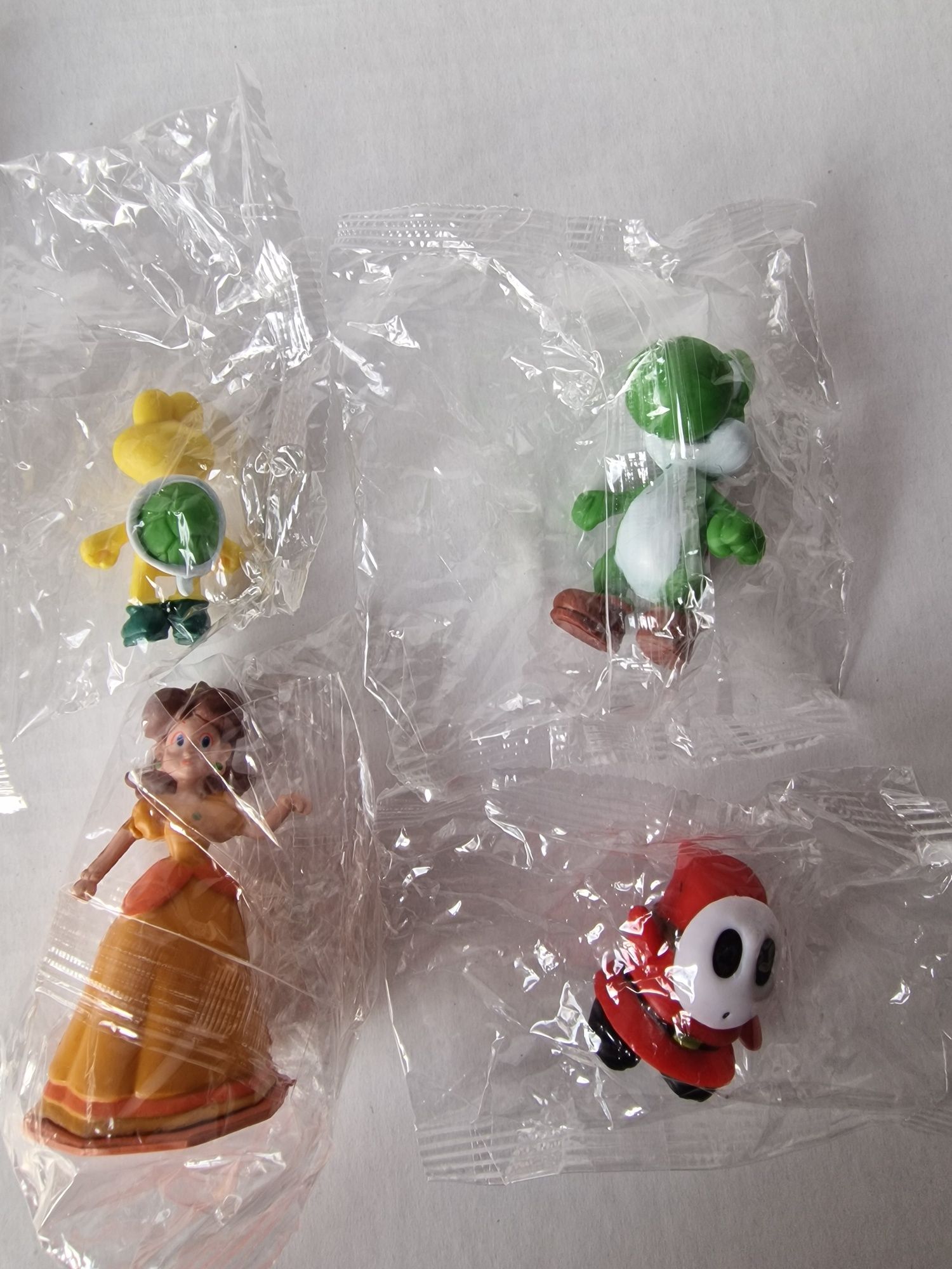 Figurki Super Mario Bros zestaw 12 sztuk