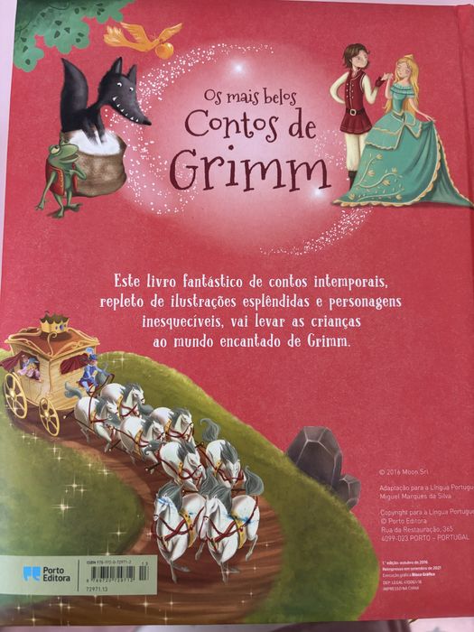 Os mais belos Contos Grimm