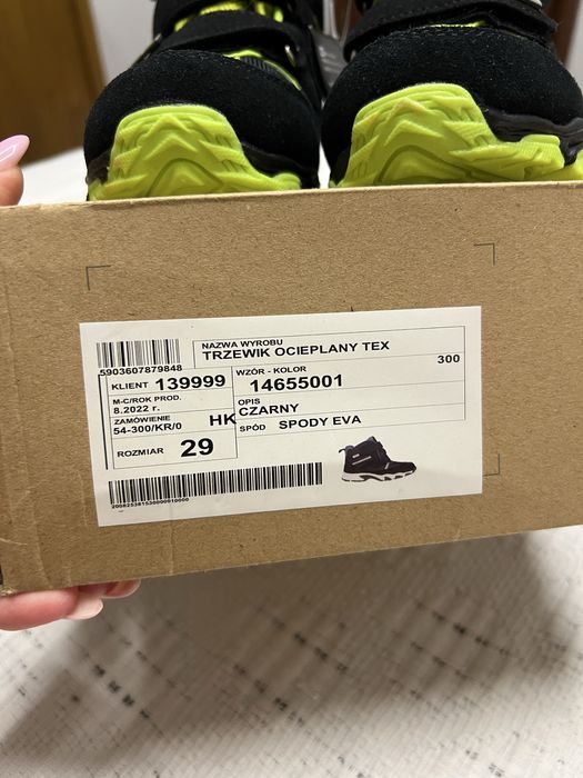 Черевики зимові Bartek BRTKtex WATERPROOF