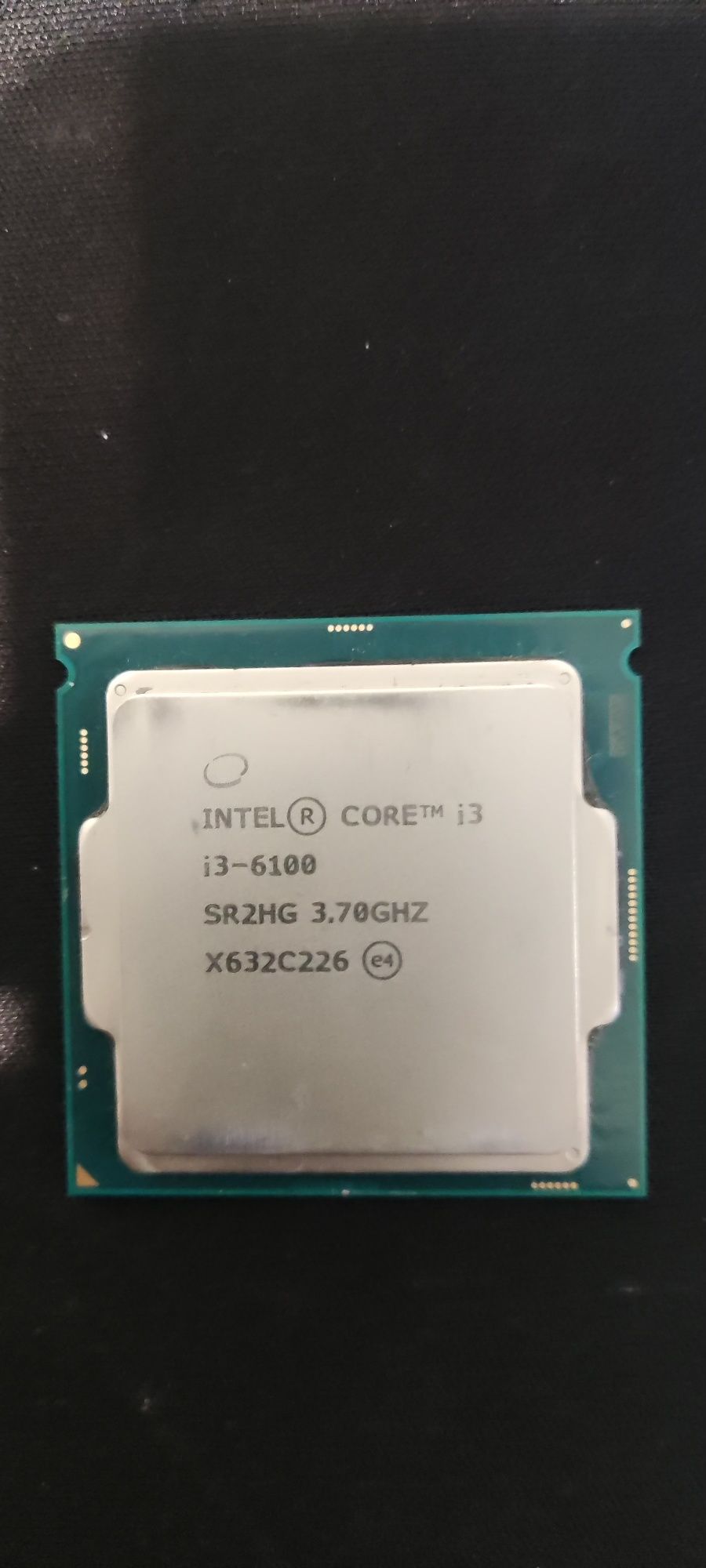 i3 6100 + охлаждение