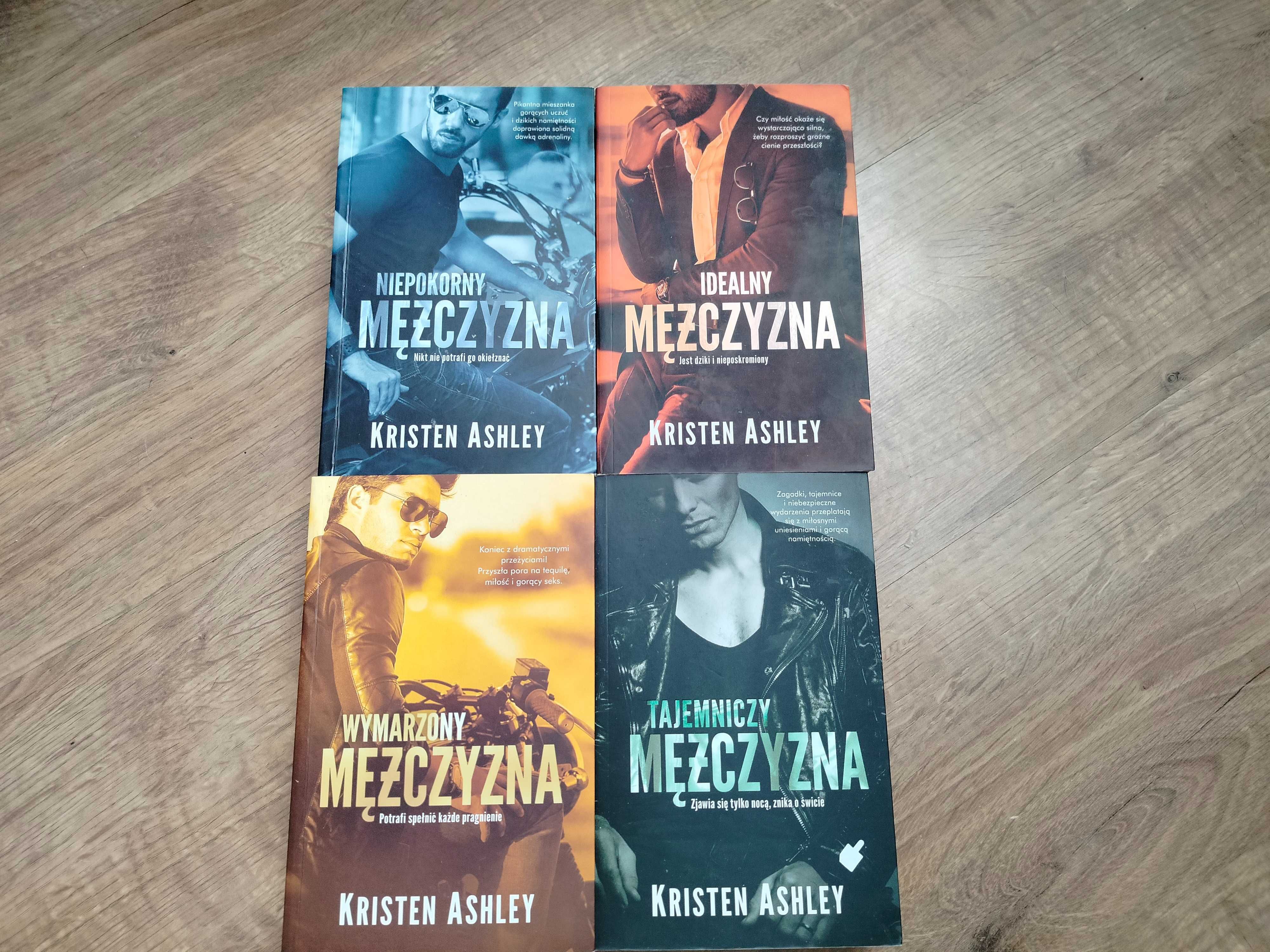 jak NOWE książki Cykl: Mężczyzna marzeń Kristen Ashley