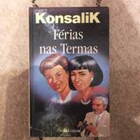Livro - Férias Nas Termas - Konsalik, 1994 Círculo De Leitores