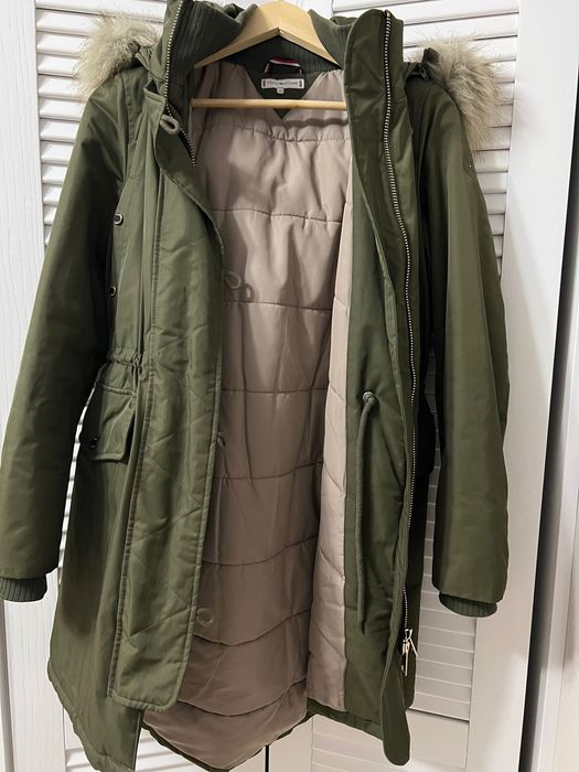 Парка зимова пальто Tommy Hilfiger XS-S