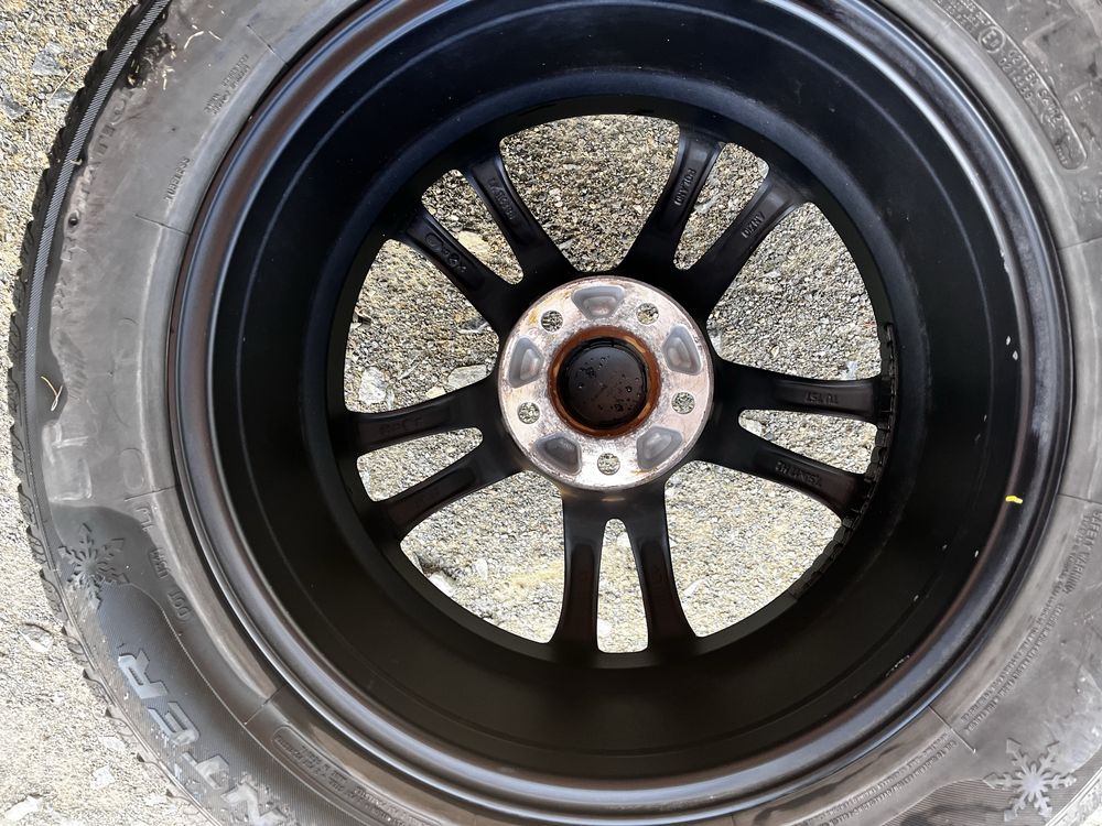 Koła zimowe 5x114,3 r17
