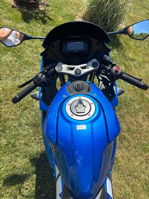 Suzuki GSX-R 125, 2021