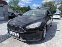 Ford Focus nowy rozrzad Navigacja,kolorowe zegary -Zadbany z bogatym wyposażeniem