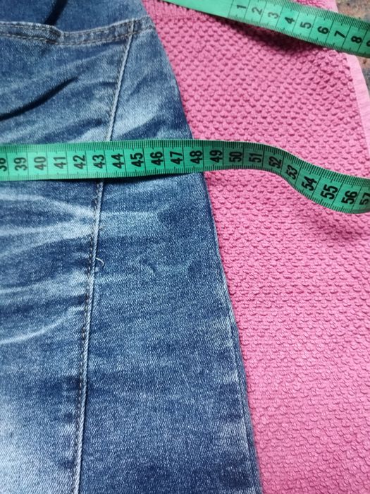 Джинсова юбка 48-50 розмір