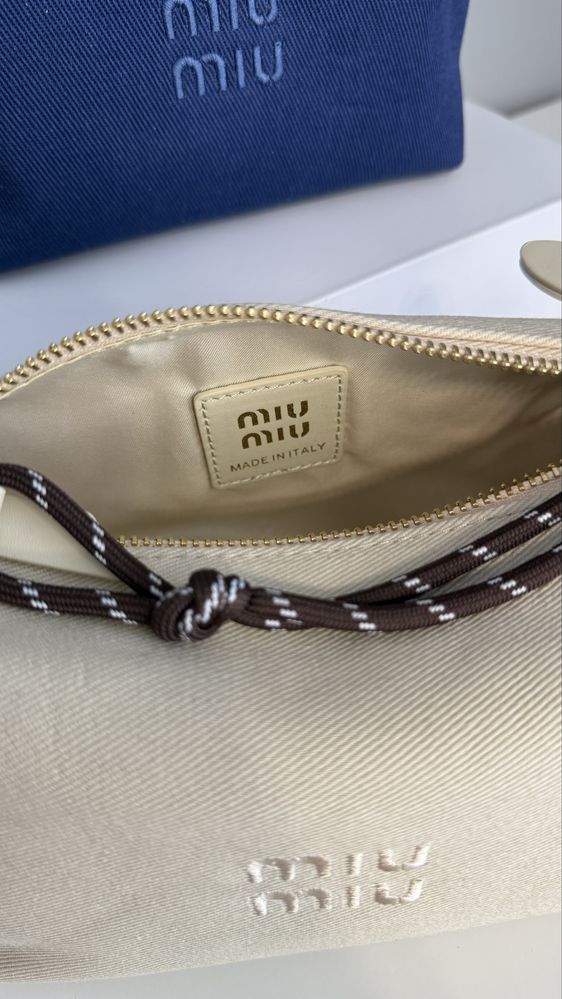 Torebka materiałowa miu miu