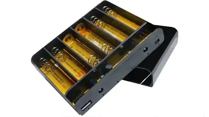 Корпус міні ДБЖ  miniUPS  6х18650 для роутера та оптики!