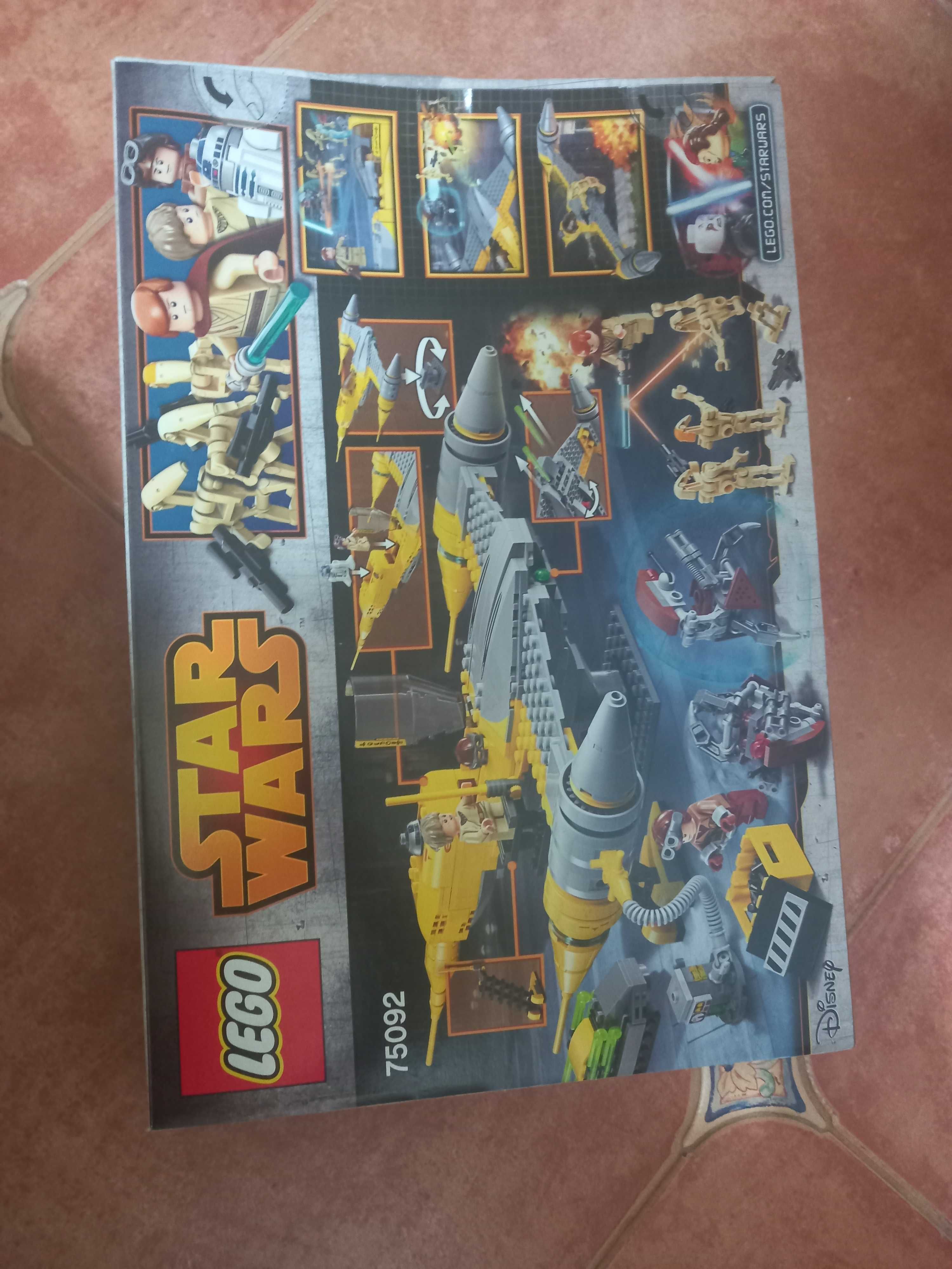 LEGO 75092 Gwiezdny myśliwiec Naboo
