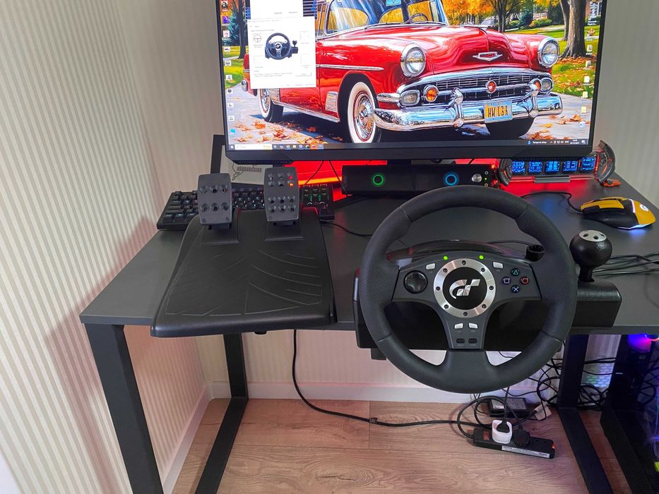 Logitech Driving Force PRO | Ігрове кермо | Чудовий стан