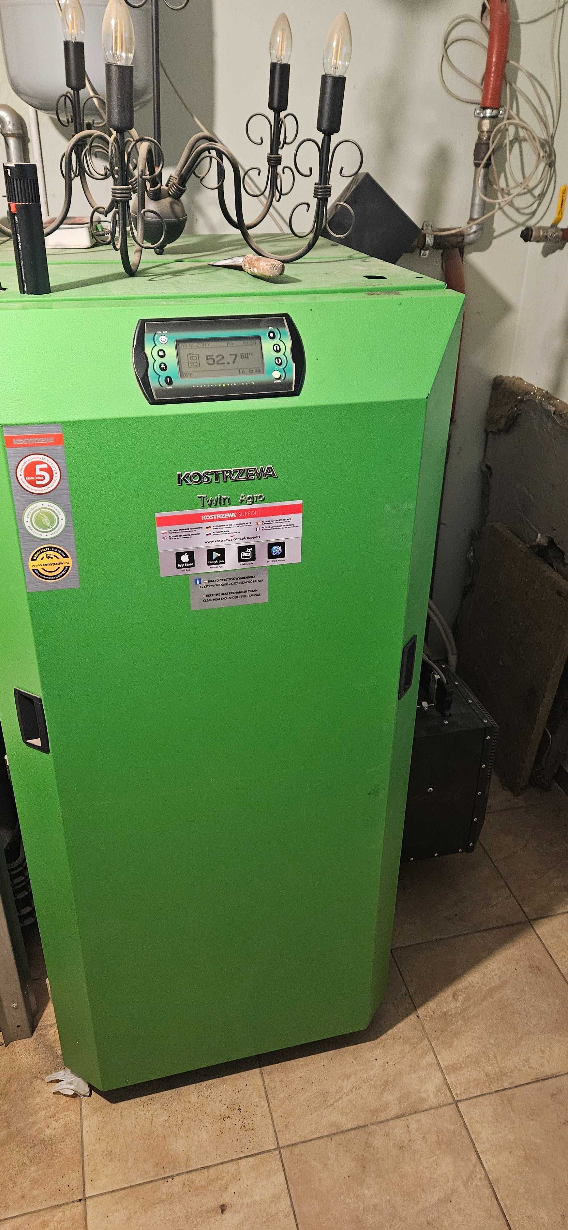 Piec na Pellet Kostrzewa Agromatic 35kW
