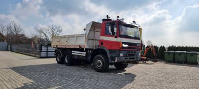 Wywrotka 6x6 GINAF / DAF M3331 380KM Rok 2002 HYDROBURTA lewa+prawa