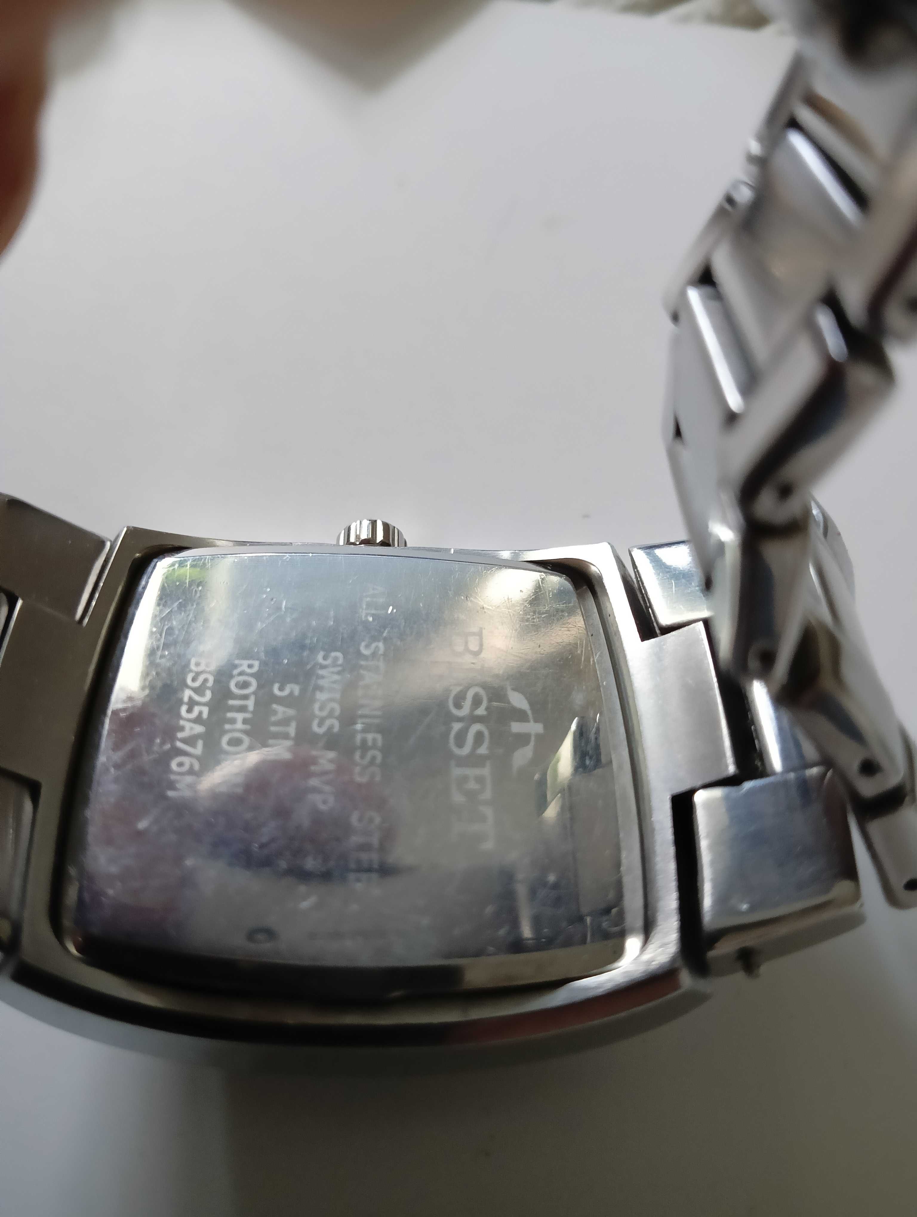 Bisset Rothorn quartz Swiss made