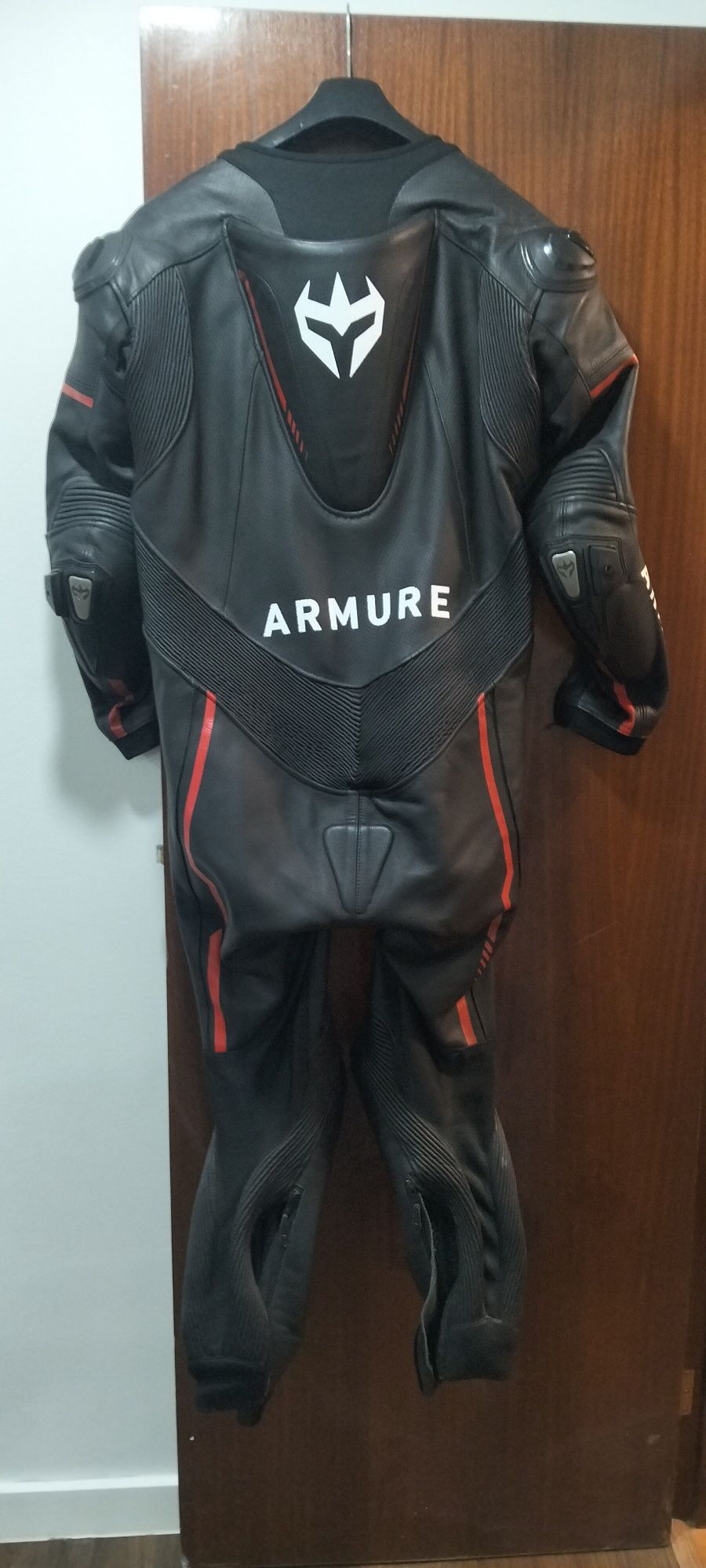 Fato moto Armure praticamente novo