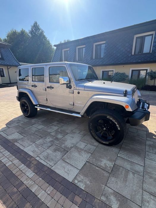 Jeep Wrangler Zjawiskowa Sahara