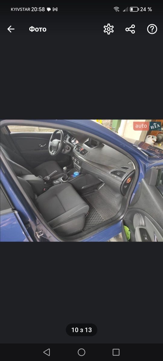 Renault Megane 3 2010 рік