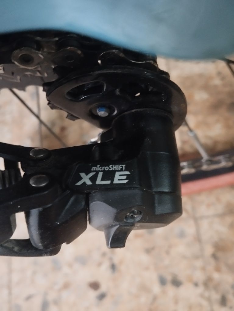 Vendo bicicleta triban como nova