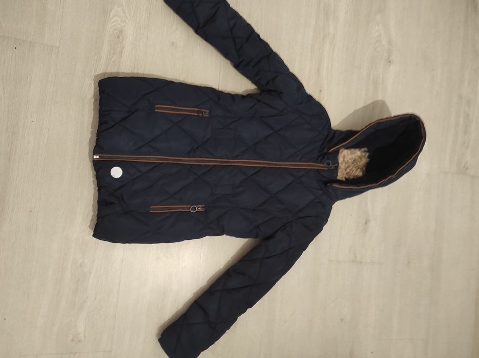 Zimowa kurtka dla dziewczynki