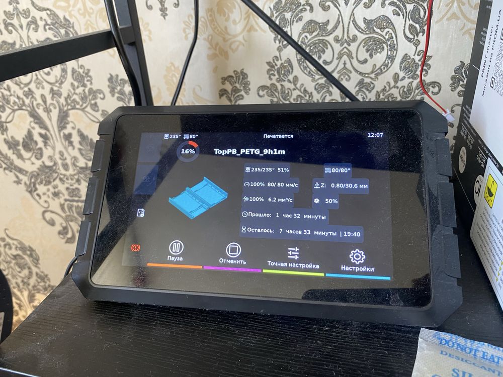 Creality Sonic Pad с Nebula Cam
