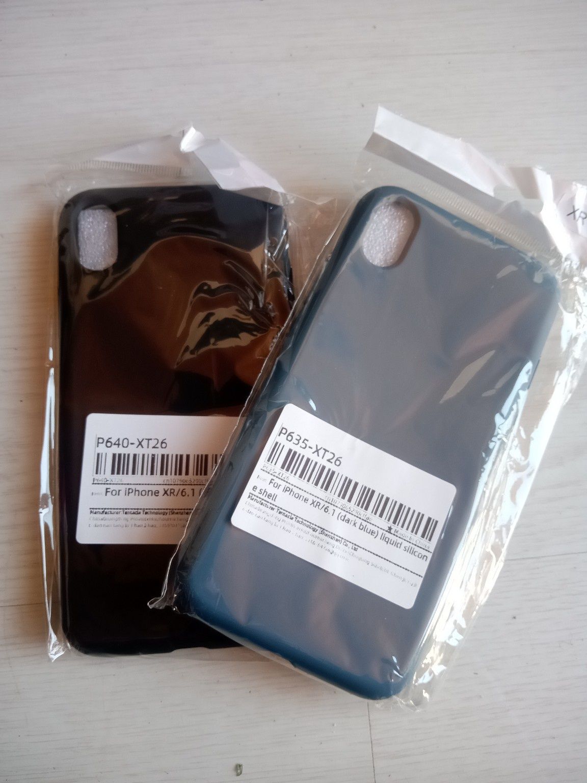 Capas de Proteção para iPhone XR (Novas - Silicone Líquido)
